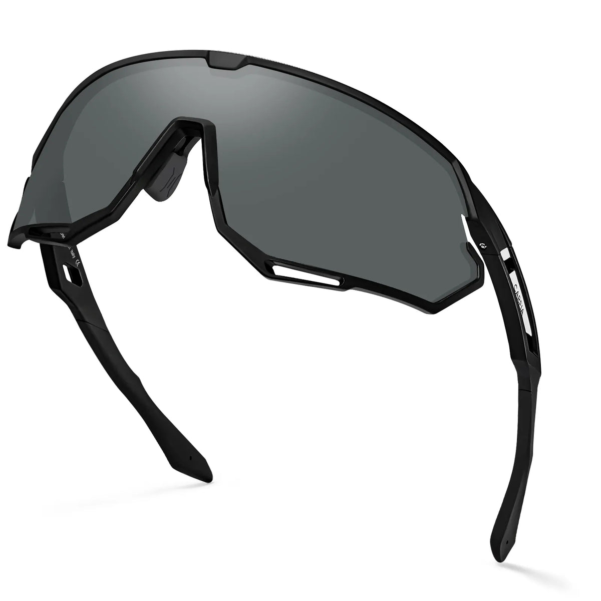 Black Trailblazer Pro-Velocity Vision Sports Sunglasses
