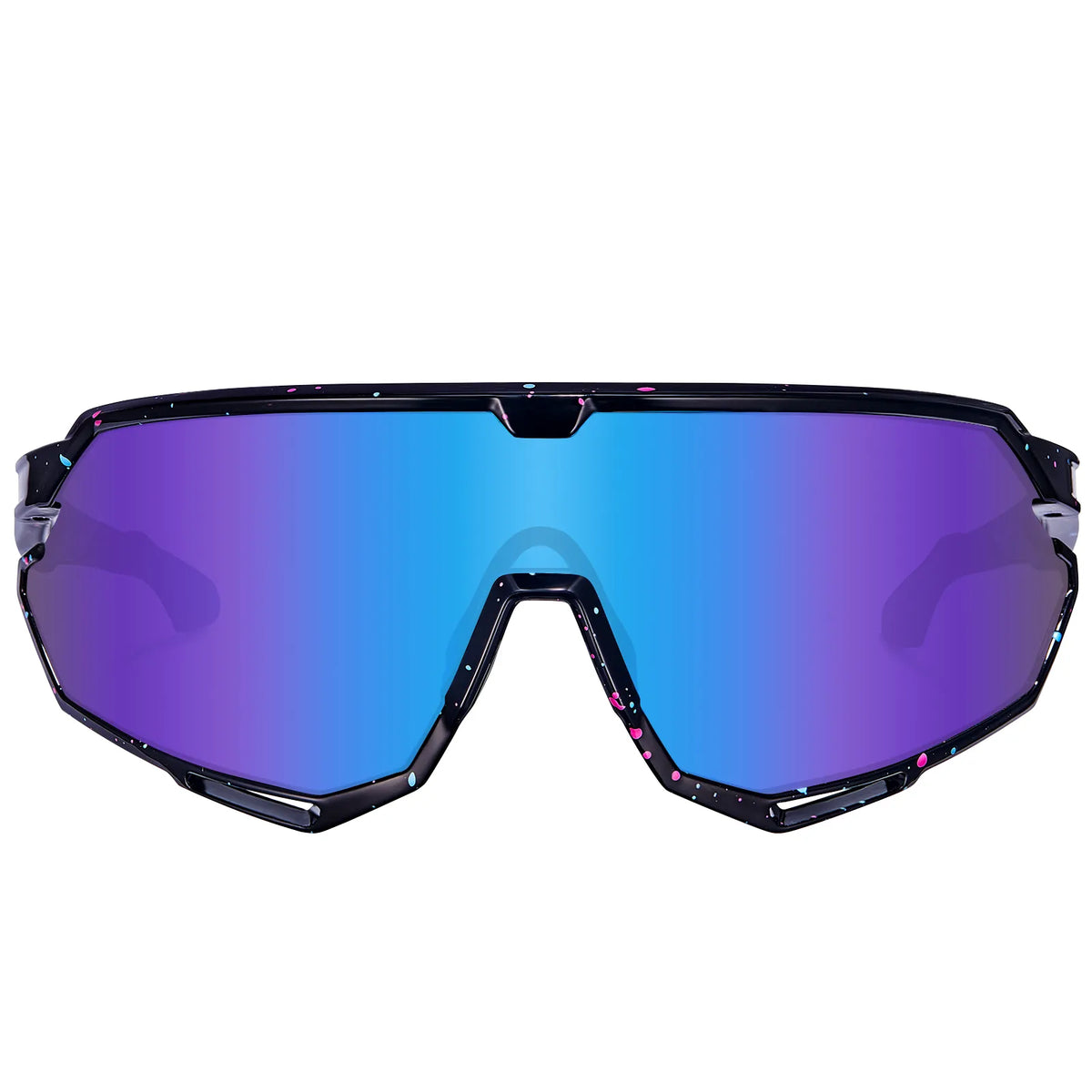 Black Trailblazer Pro-Speedline Gaze Sports Sunglasses