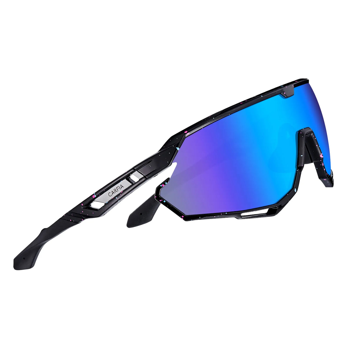 Black Trailblazer Pro-Speedline Gaze Sports Sunglasses