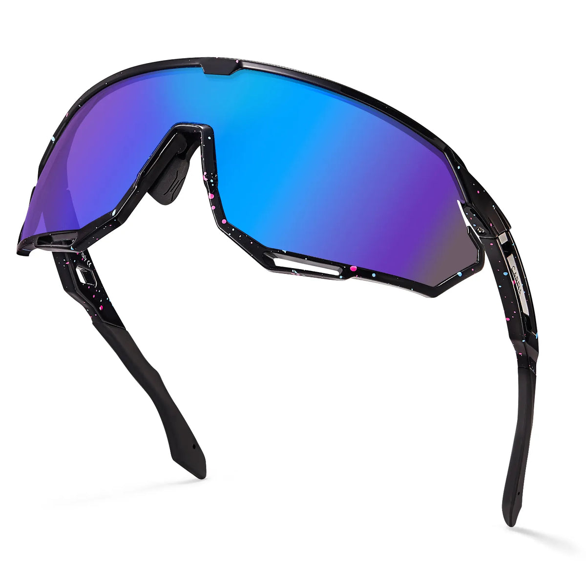 Black Trailblazer Pro-Speedline Gaze Sports Sunglasses