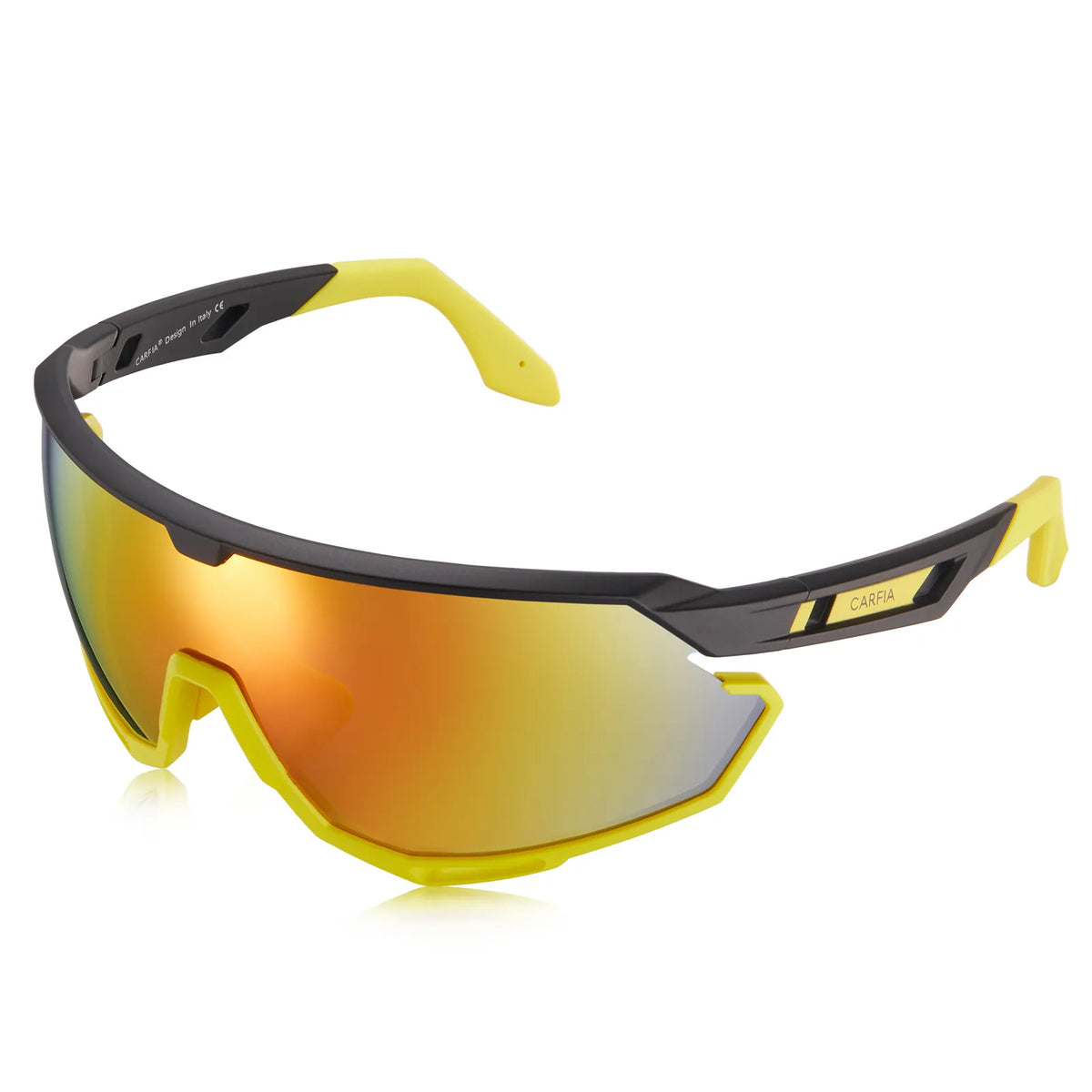 Yellow Trailblazer Pro-Race Edge Sports Sunglasses