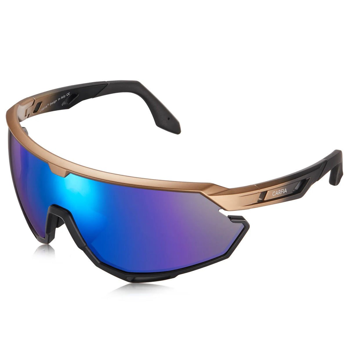 Gold Trailblazer Pro-Momentum View Sports Sunglasses