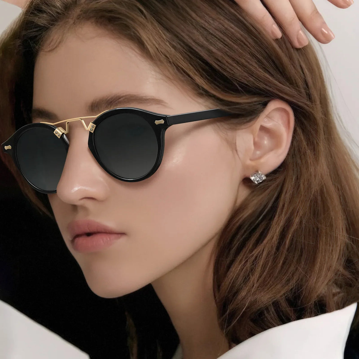 Black AvonPark-Obsidian Fade Sunglasses