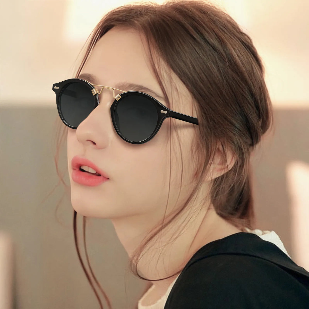 Black AvonPark-Obsidian Fade Sunglasses