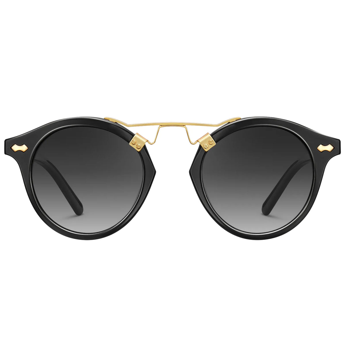 Black AvonPark-Obsidian Fade Sunglasses