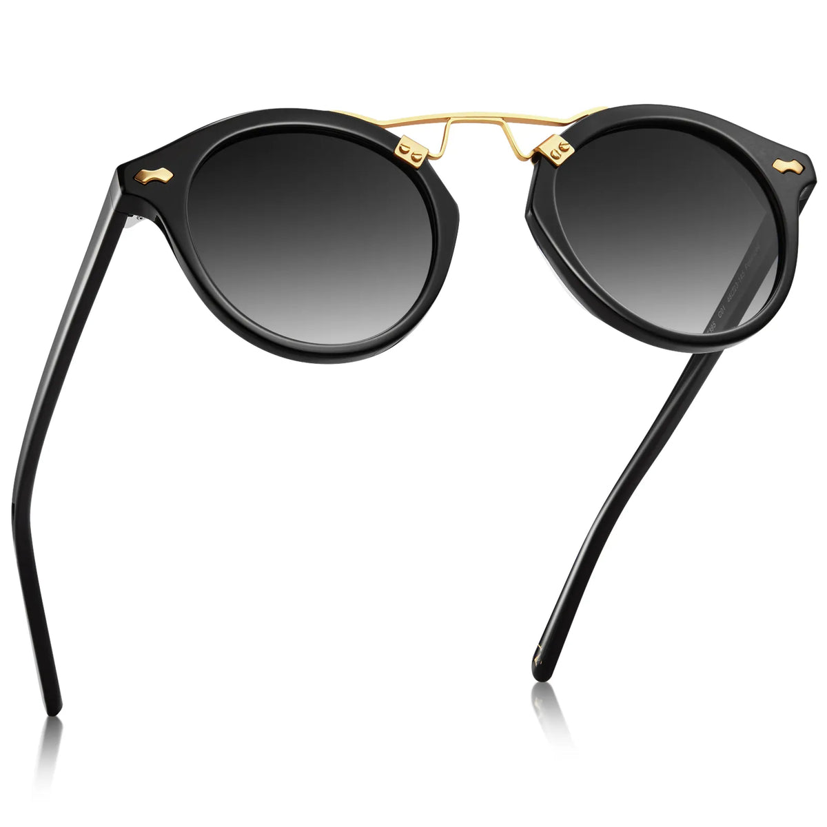 Black AvonPark-Obsidian Fade Sunglasses