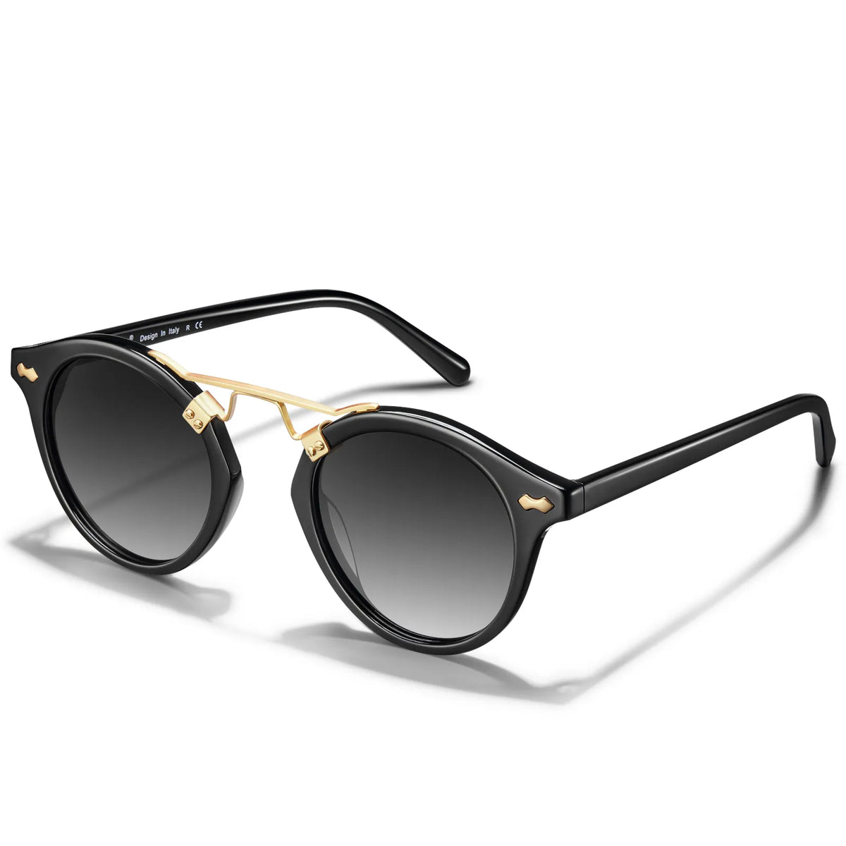 Black AvonPark-Obsidian Fade Sunglasses