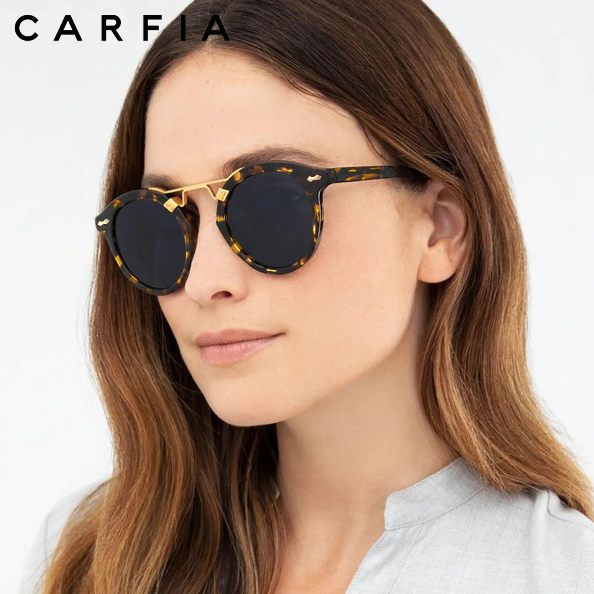 Tortoise AvonPark-Sahara Breeze Sunglasses