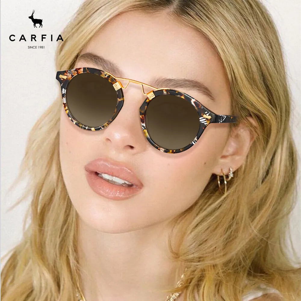 Tortoise AvonPark-Amber Blaze Sunglasses