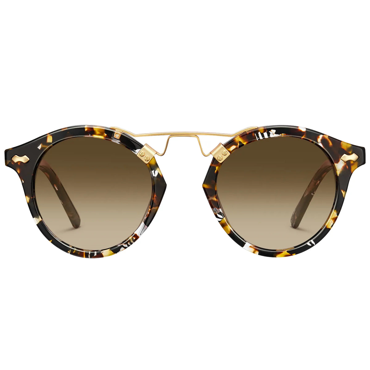 Tortoise AvonPark-Amber Blaze Sunglasses