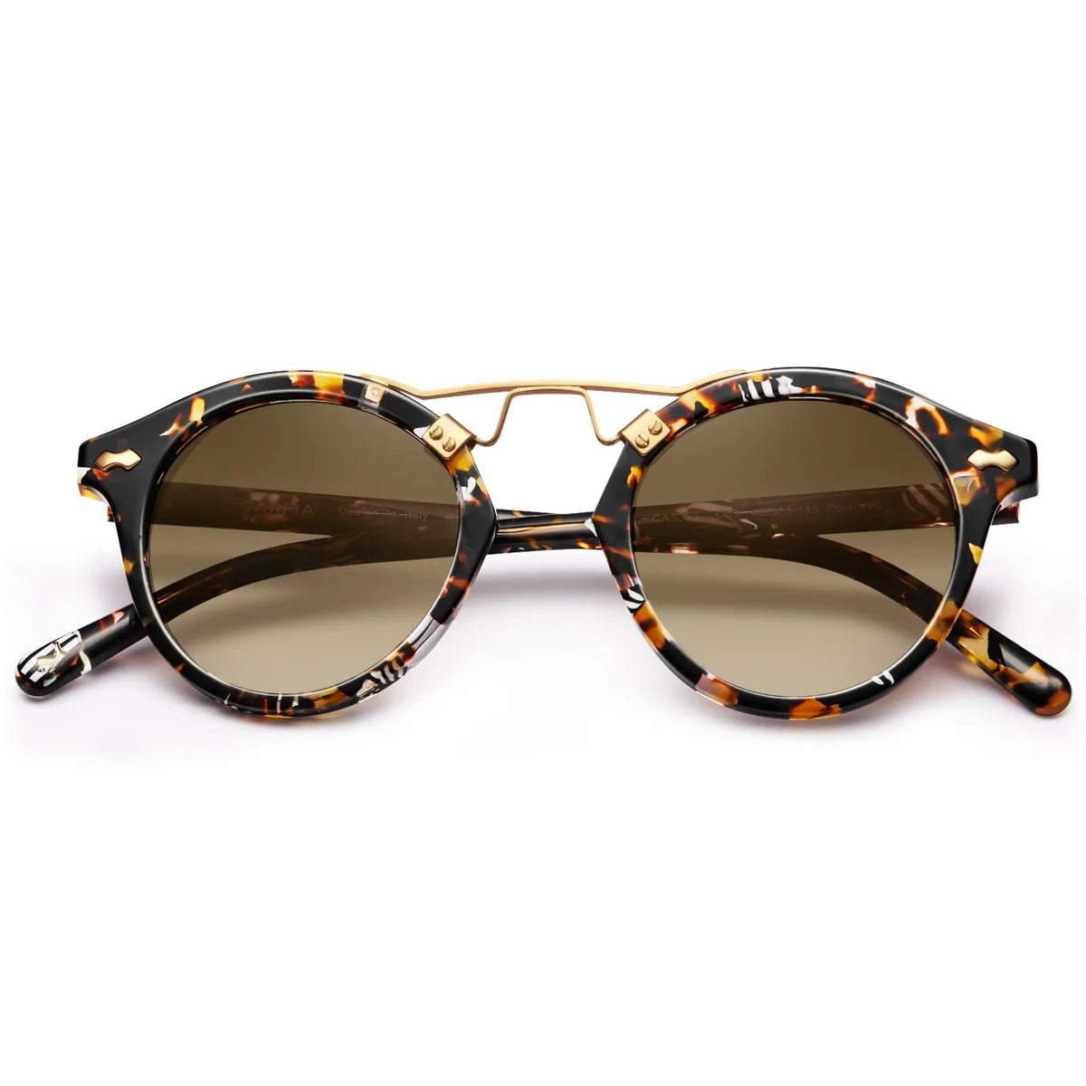 Tortoise AvonPark-Amber Blaze Sunglasses