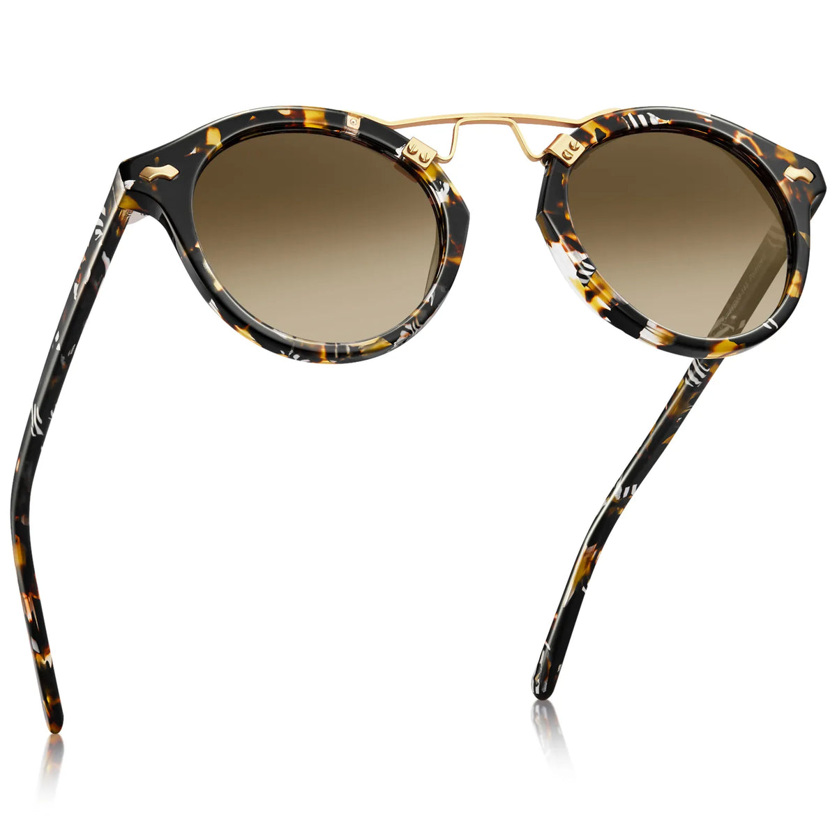 Tortoise AvonPark-Amber Blaze Sunglasses