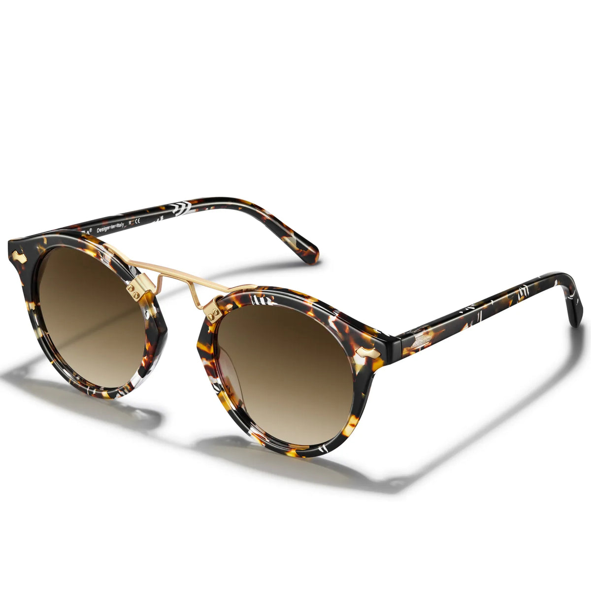 Tortoise AvonPark-Amber Blaze Sunglasses