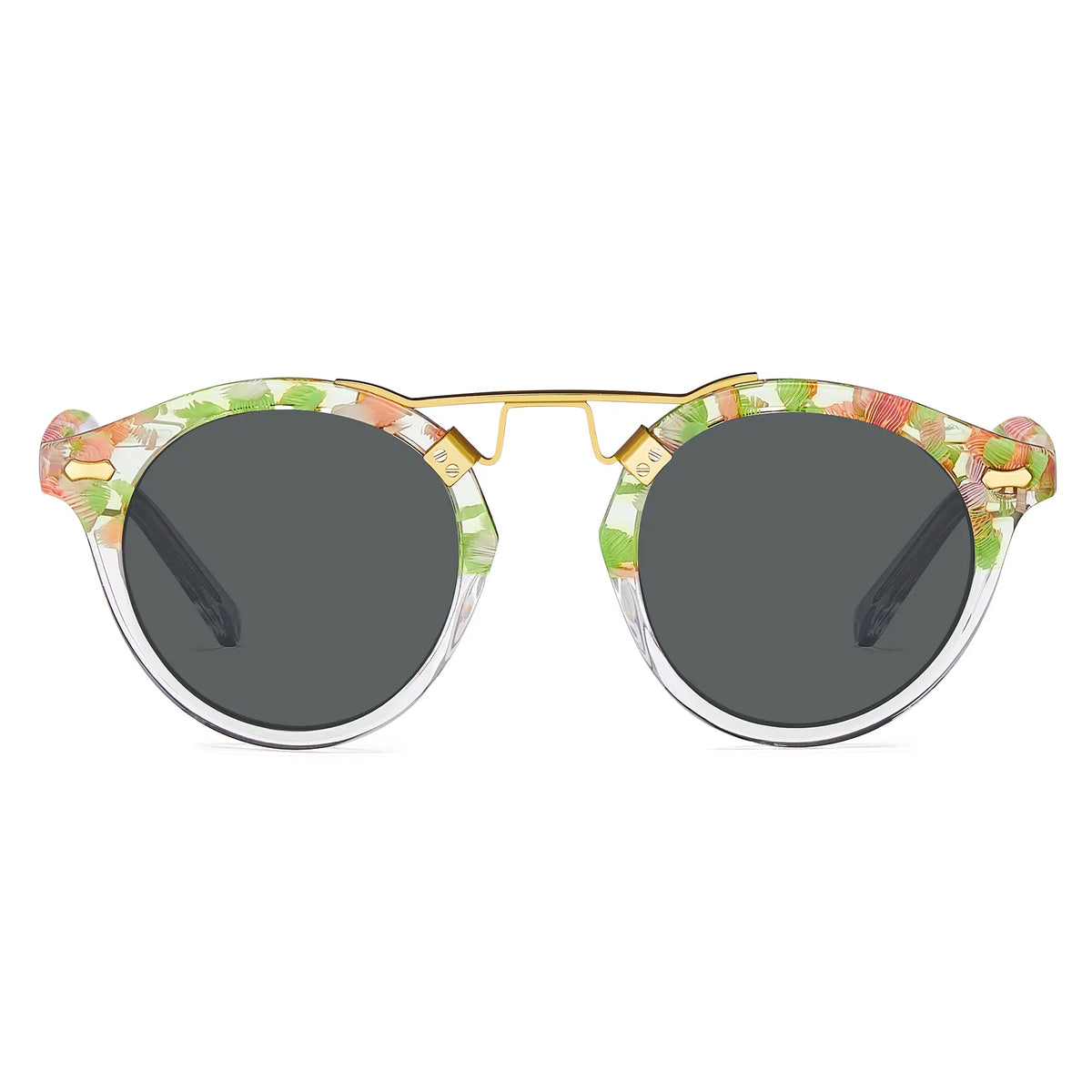 Green AvonPark-Whimsical Flora Sunglasses