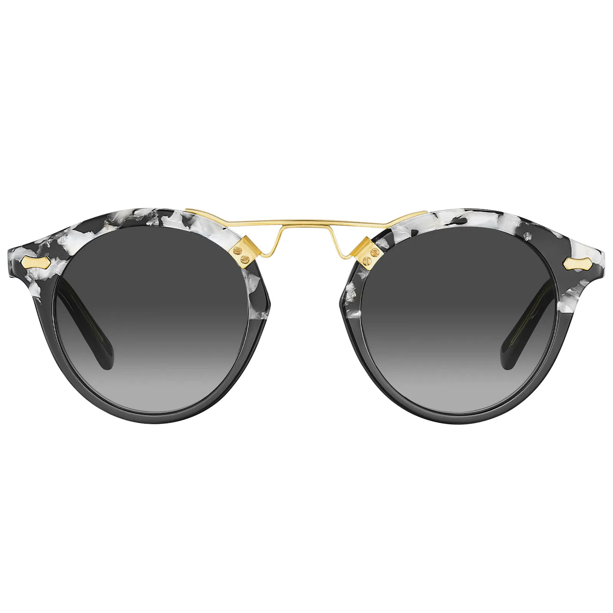 Black and white tortoise AvonPark-Shadow Luxe Sunglasses