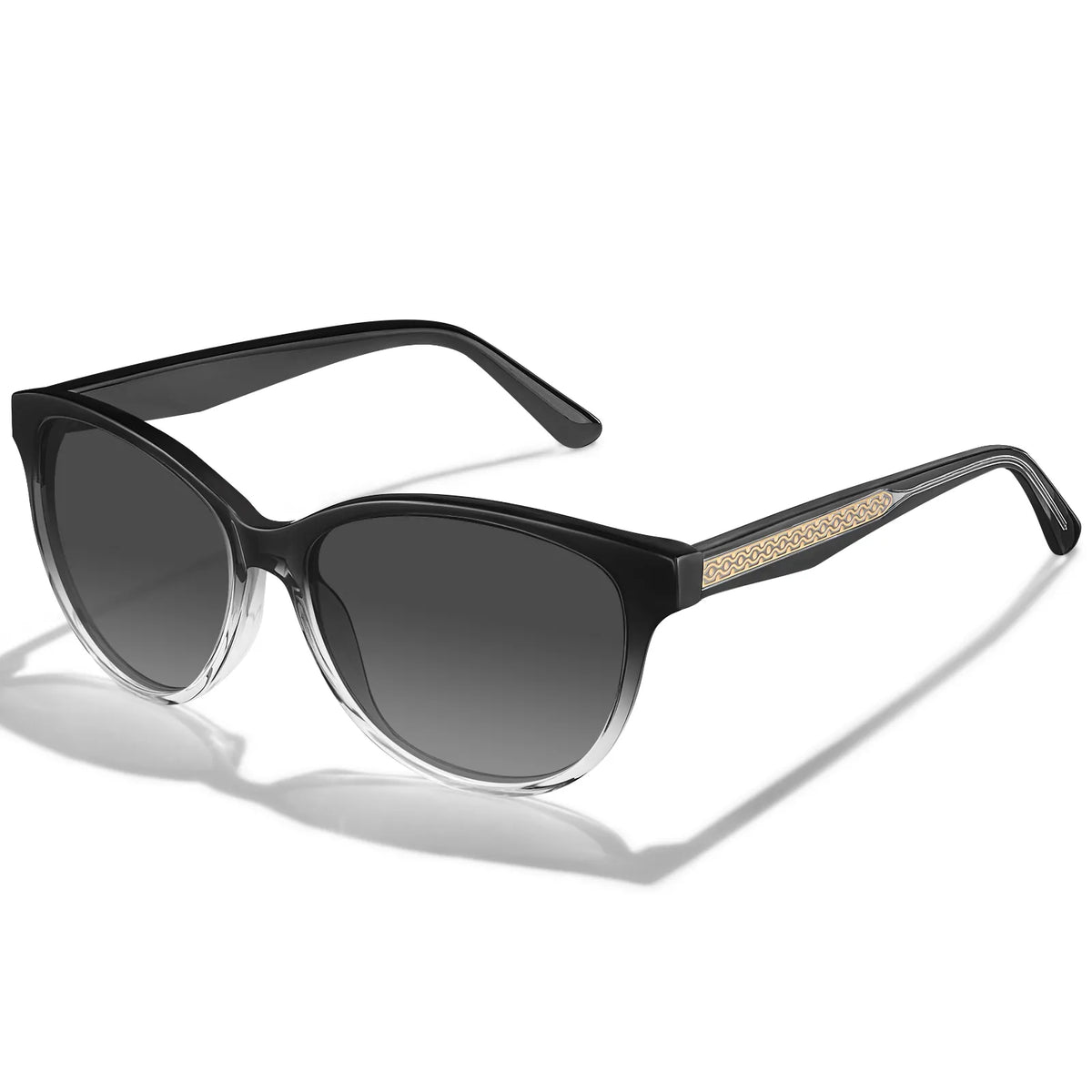 Black Barrie-Fading Night Sunglasses