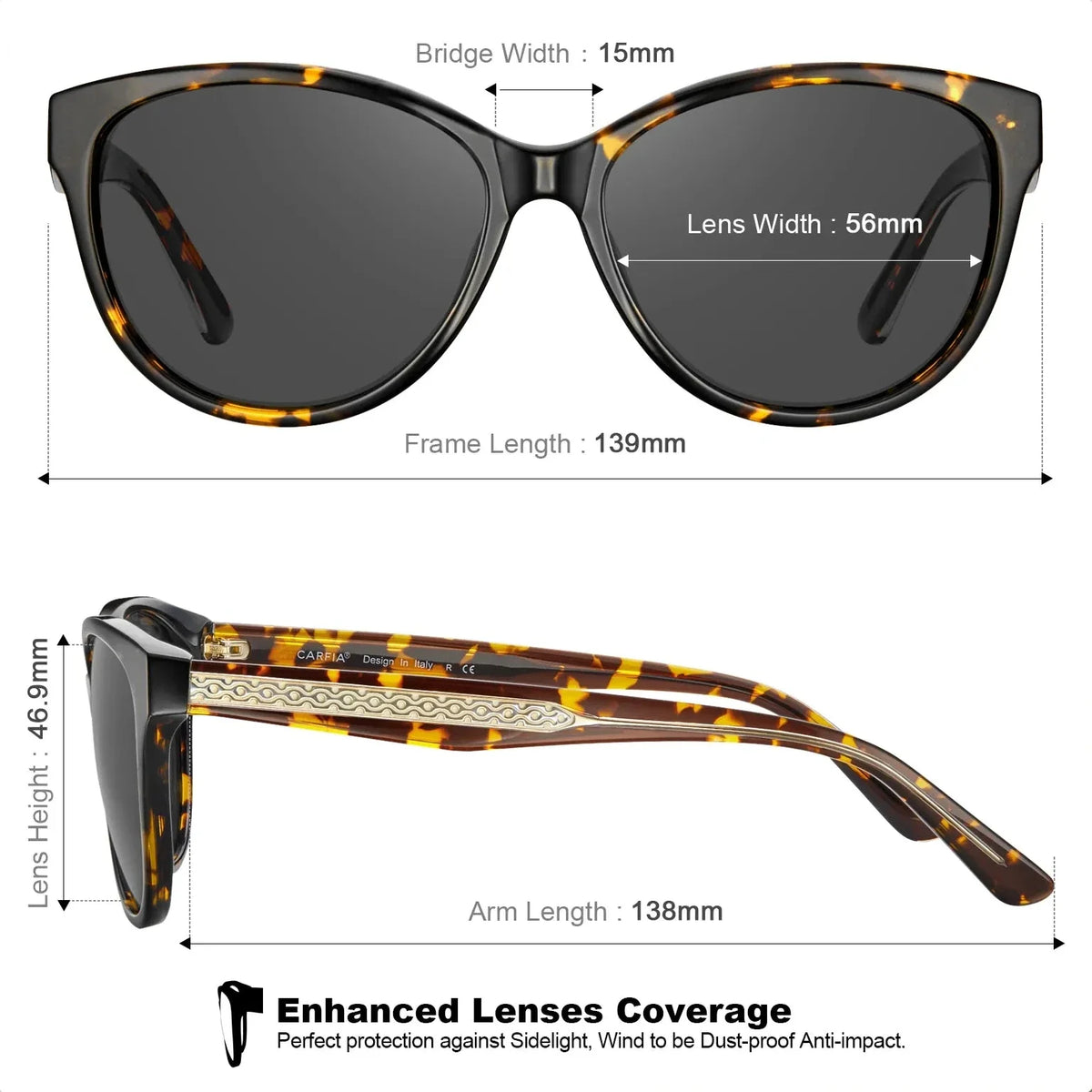 Tortoise Barrie-Amber Twilight Sunglasses