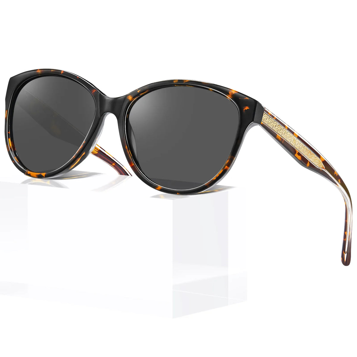 Tortoise Barrie-Amber Twilight Sunglasses