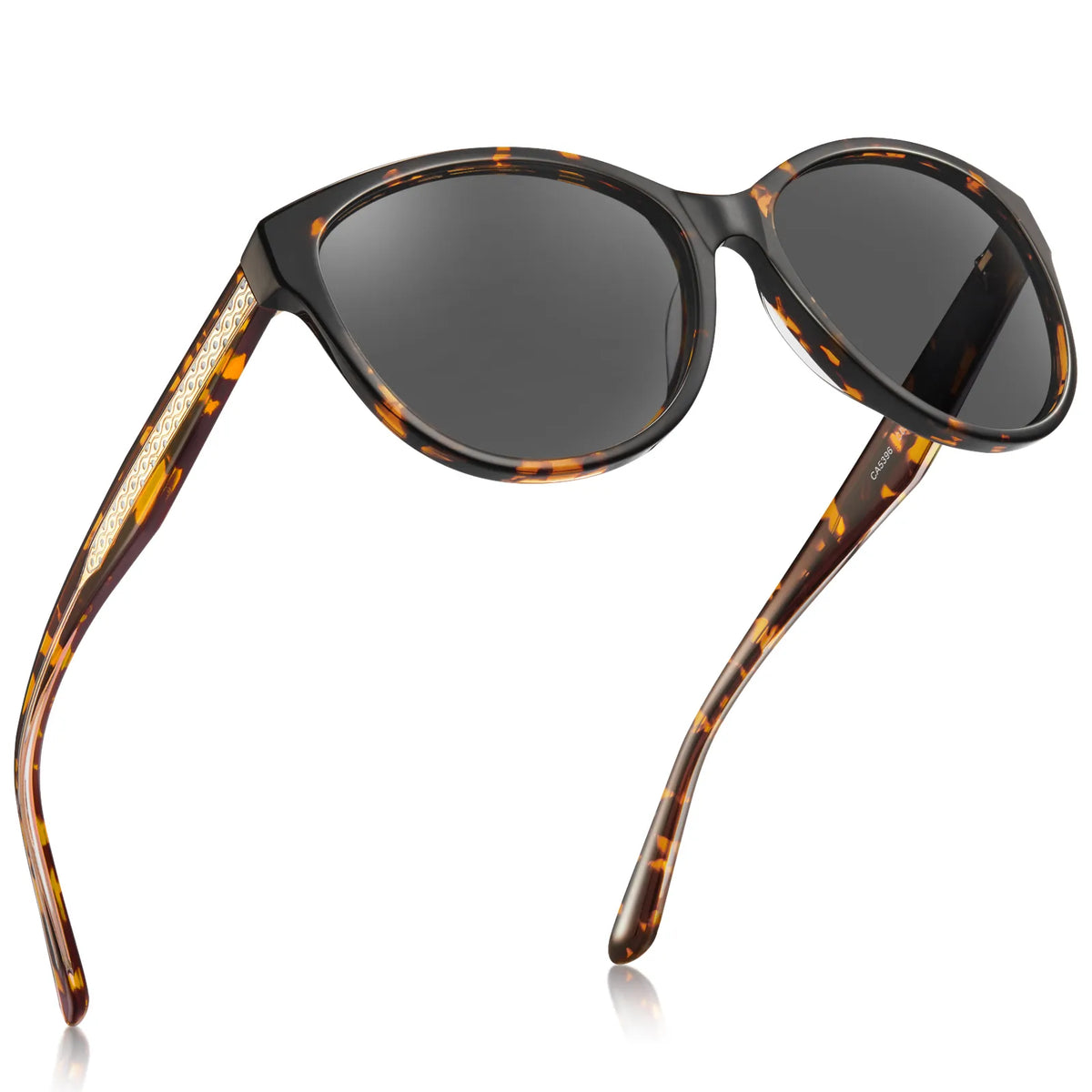 Tortoise Barrie-Amber Twilight Sunglasses
