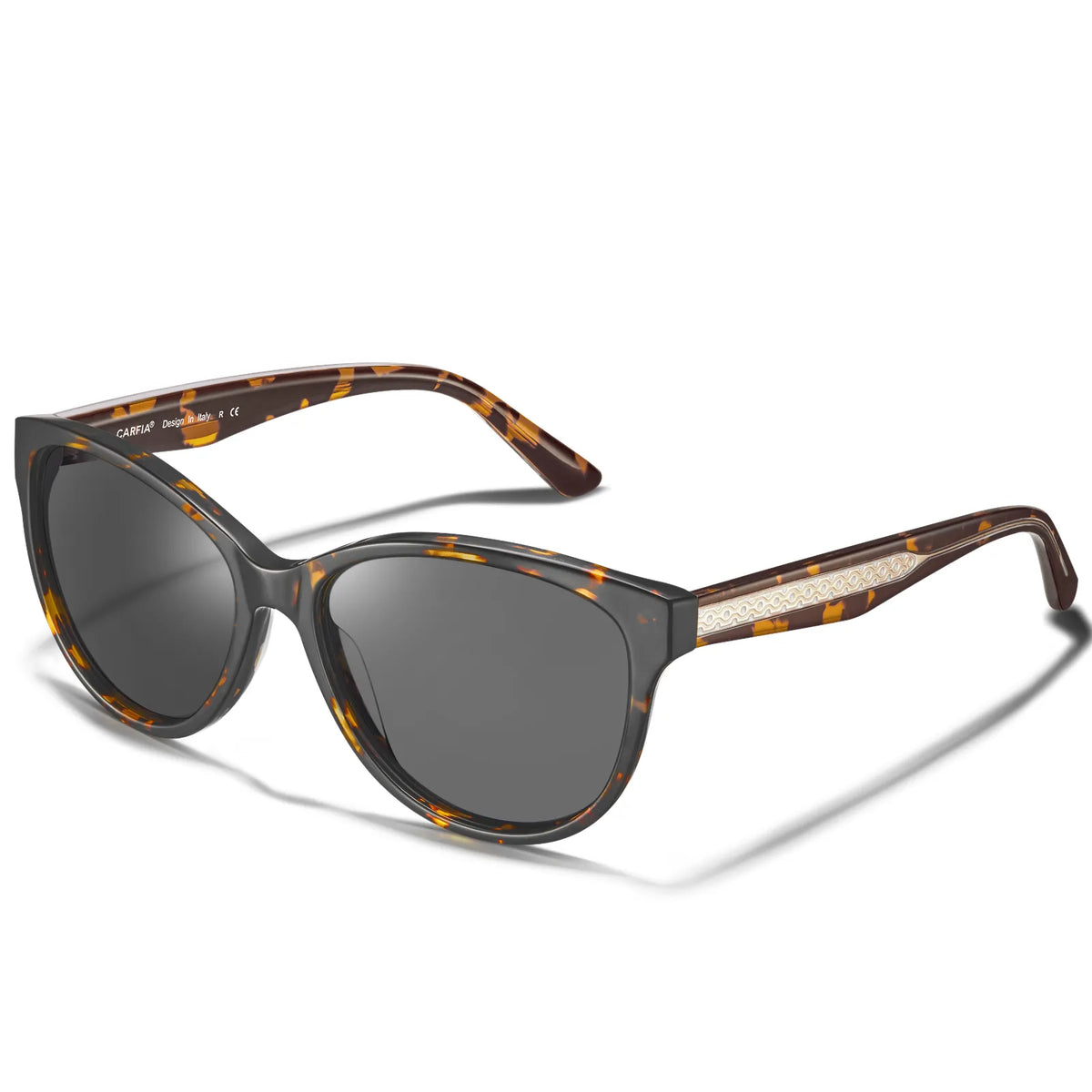 Tortoise Barrie-Amber Twilight Sunglasses