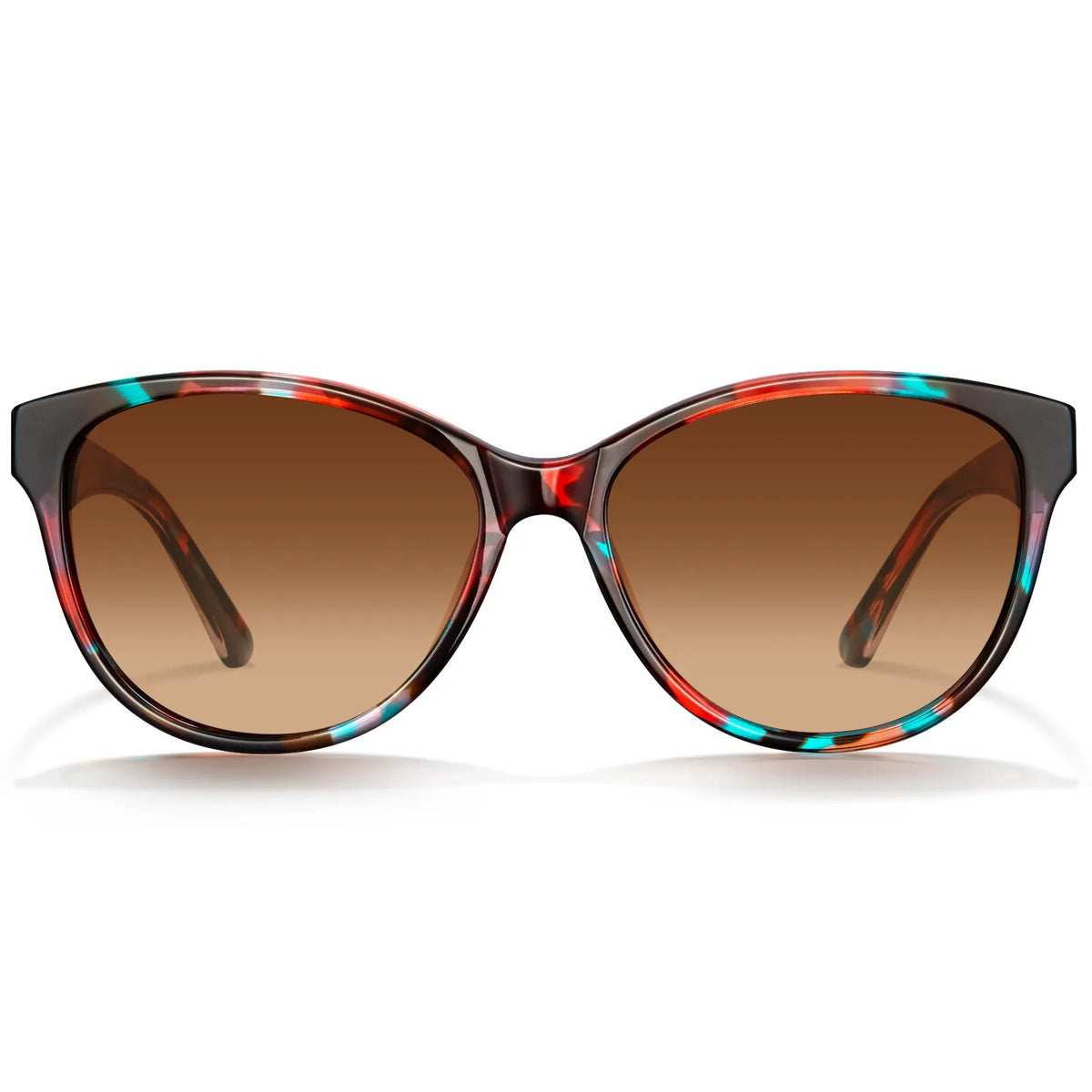 Floral Barrie-Scarlet Petals Sunglasses