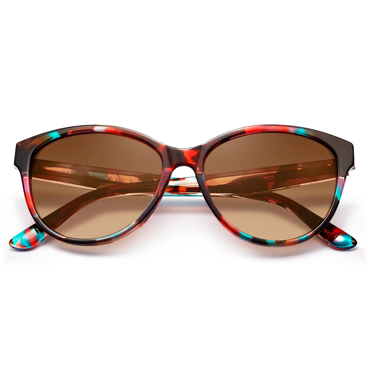 Floral Barrie-Scarlet Petals Sunglasses