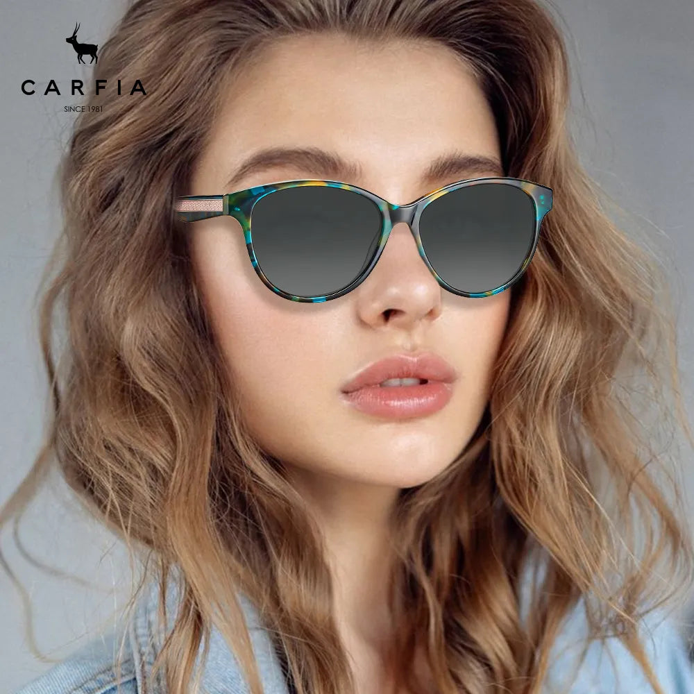 Turquoise Barrie-Blooming Fields Sunglasses