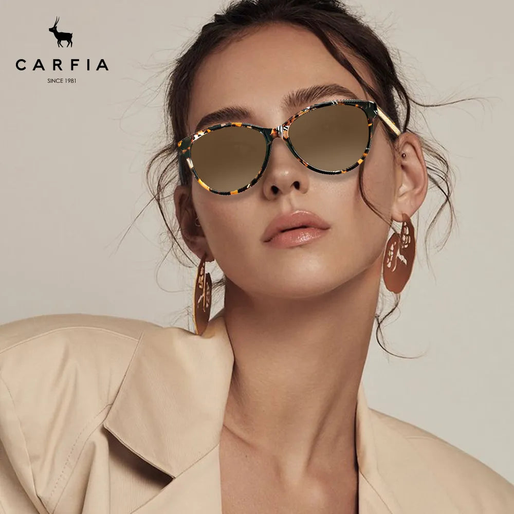 Tortoise Barrie-Vivid Amber Sunglasses