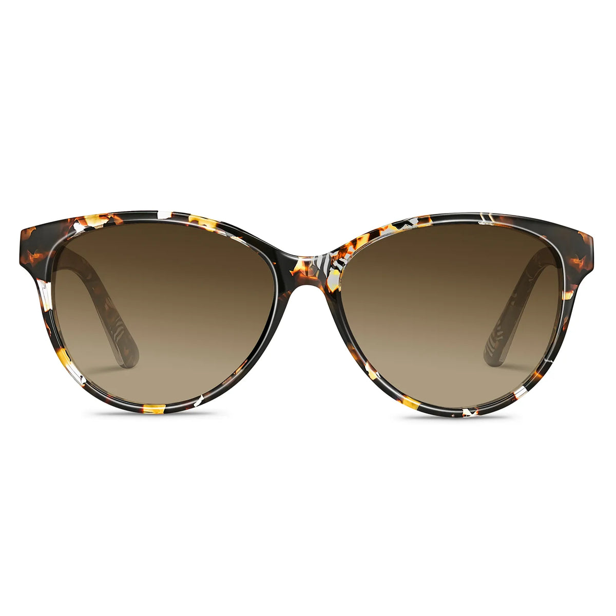 Tortoise Barrie-Vivid Amber Sunglasses