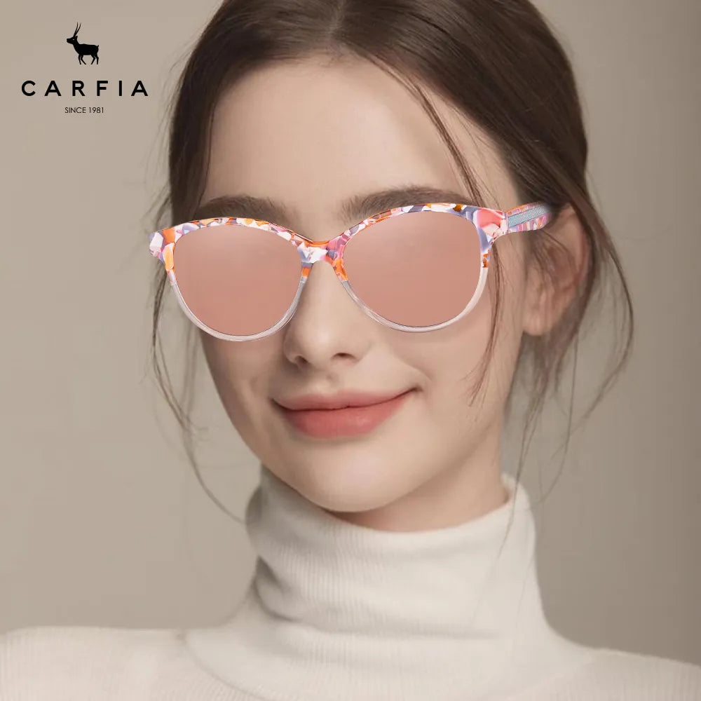 Floral Barrie-Flowering Meadow Sunglasses