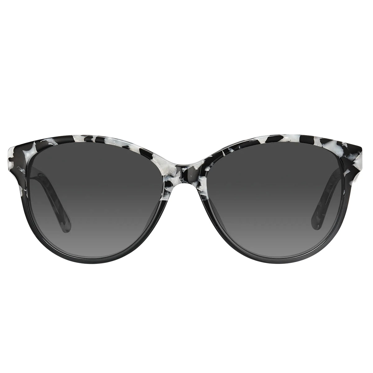 Black white tortoise Barrie-Midnight Allure Sunglasses