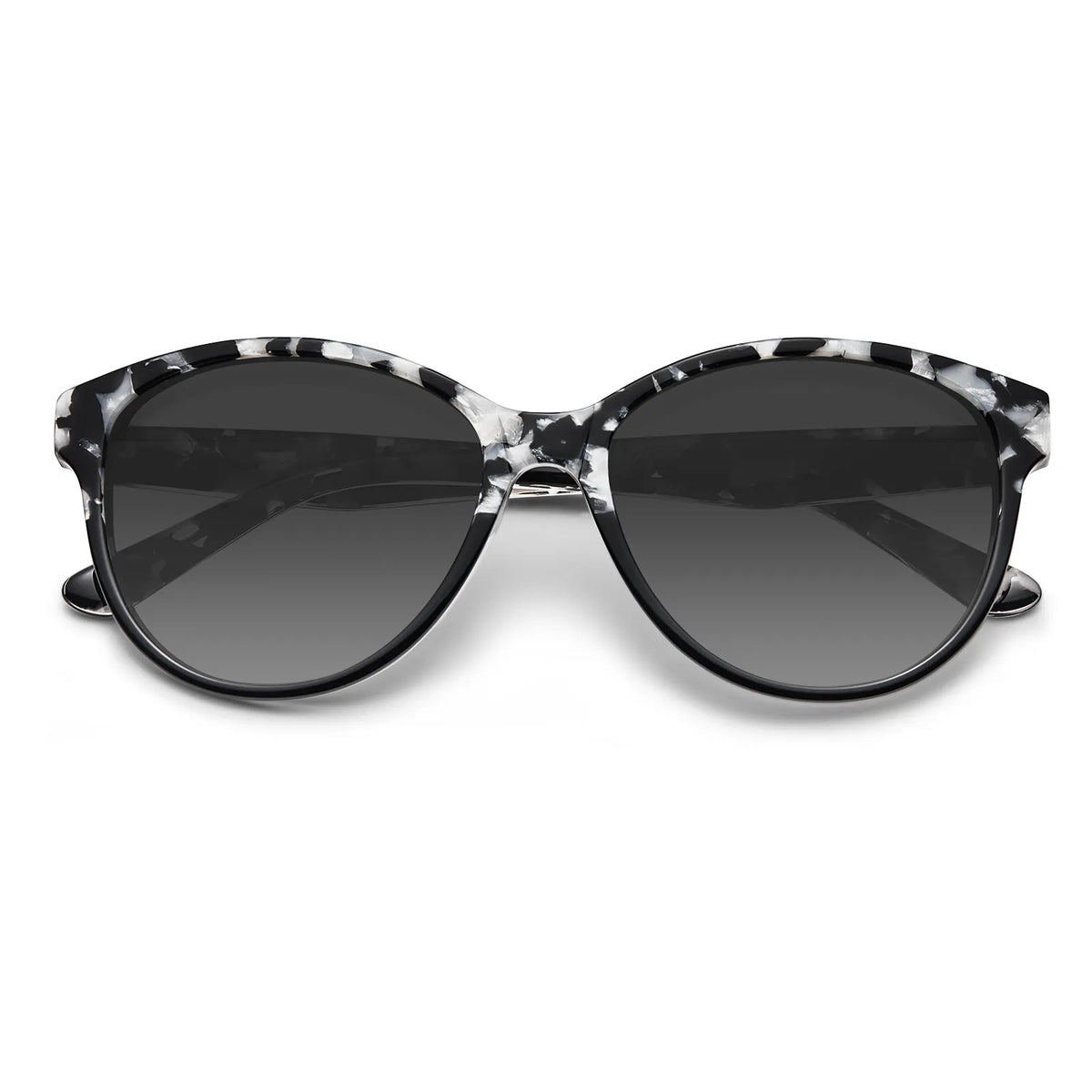 Black white tortoise Barrie-Midnight Allure Sunglasses
