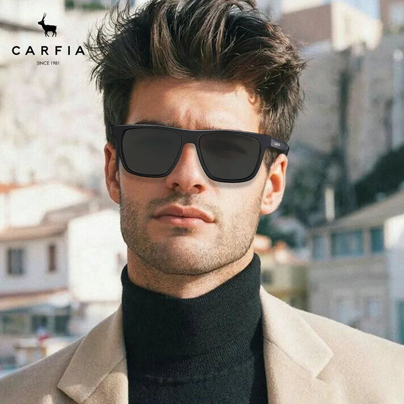 Black Madera-Carbon Drift Sunglasses