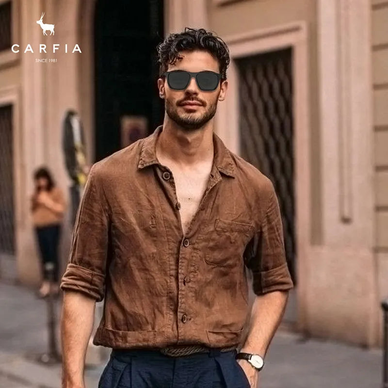 Black Madera-Carbon Drift Sunglasses