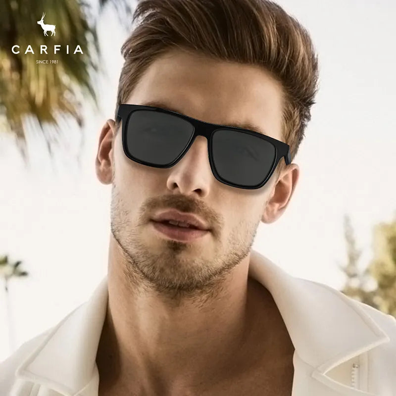 Black Madera-Carbon Drift Sunglasses