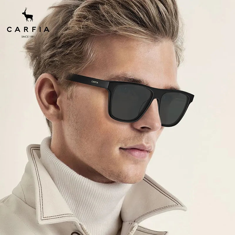 Black Madera-Carbon Drift Sunglasses