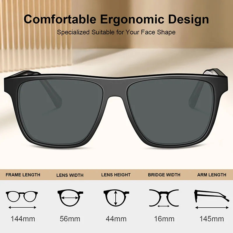 Black Madera-Carbon Drift Sunglasses