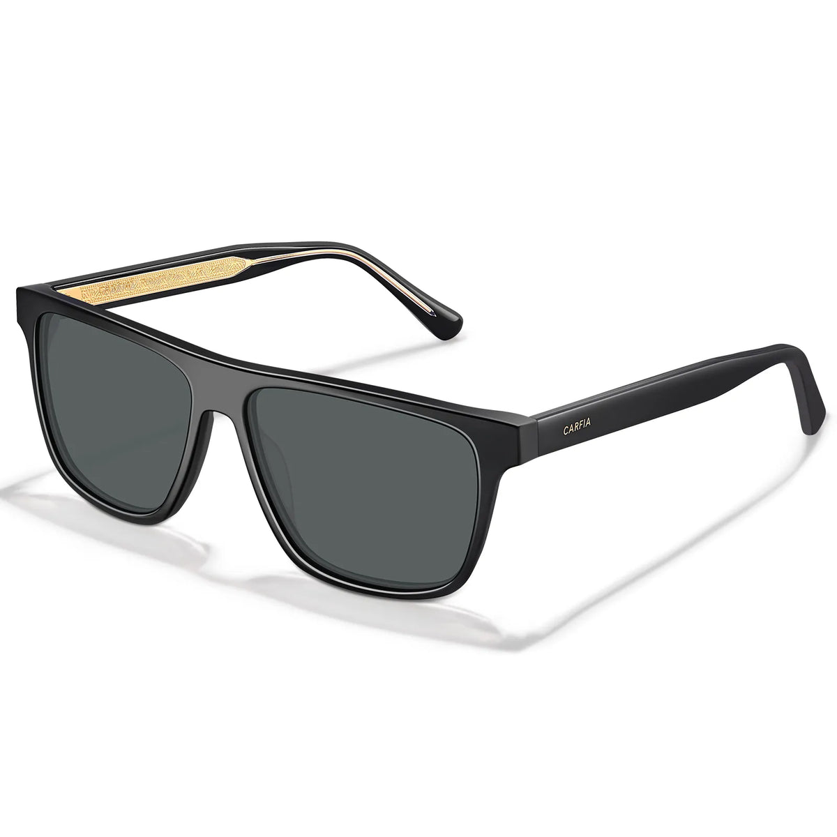 Black Madera-Carbon Drift Sunglasses