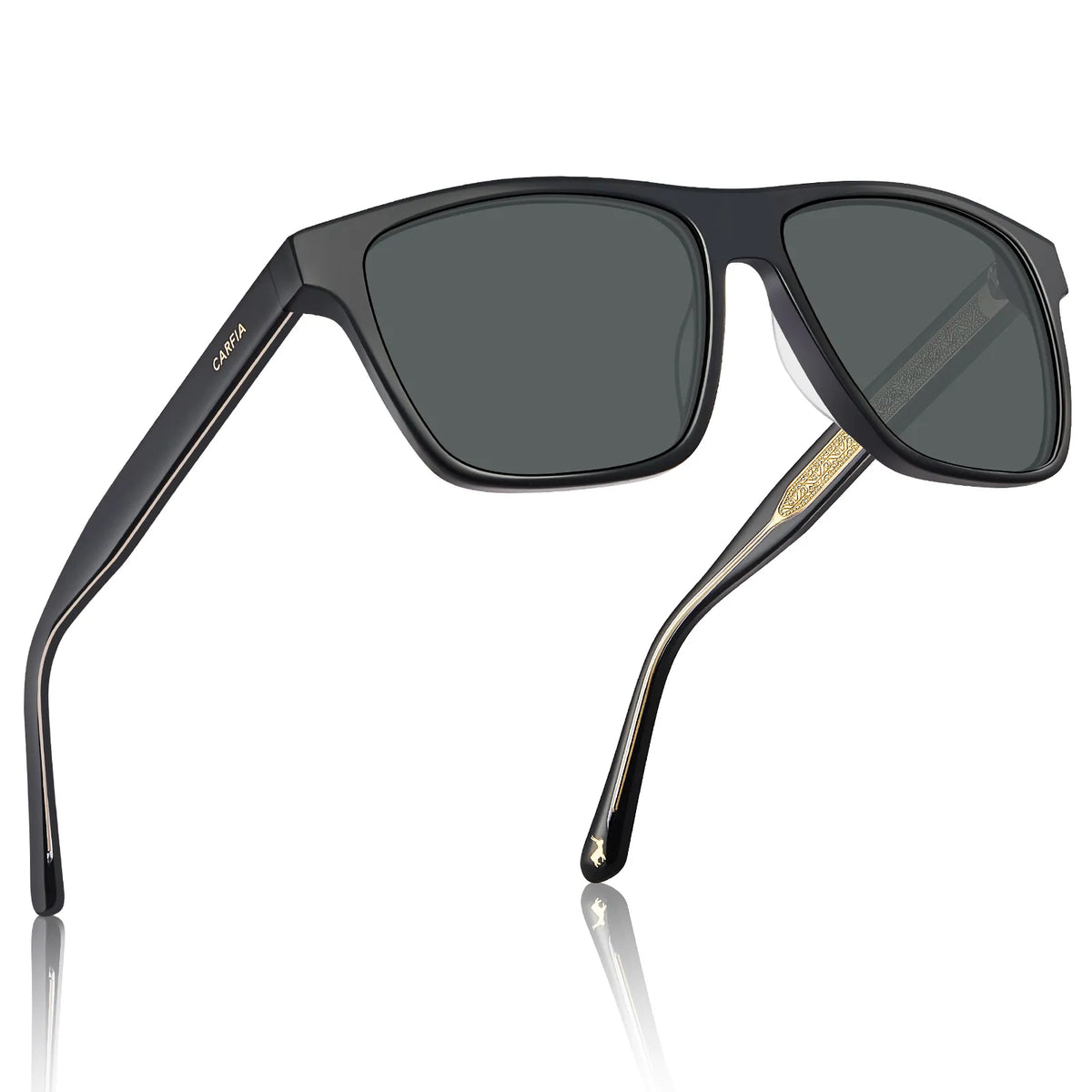 Black Madera-Carbon Drift Sunglasses