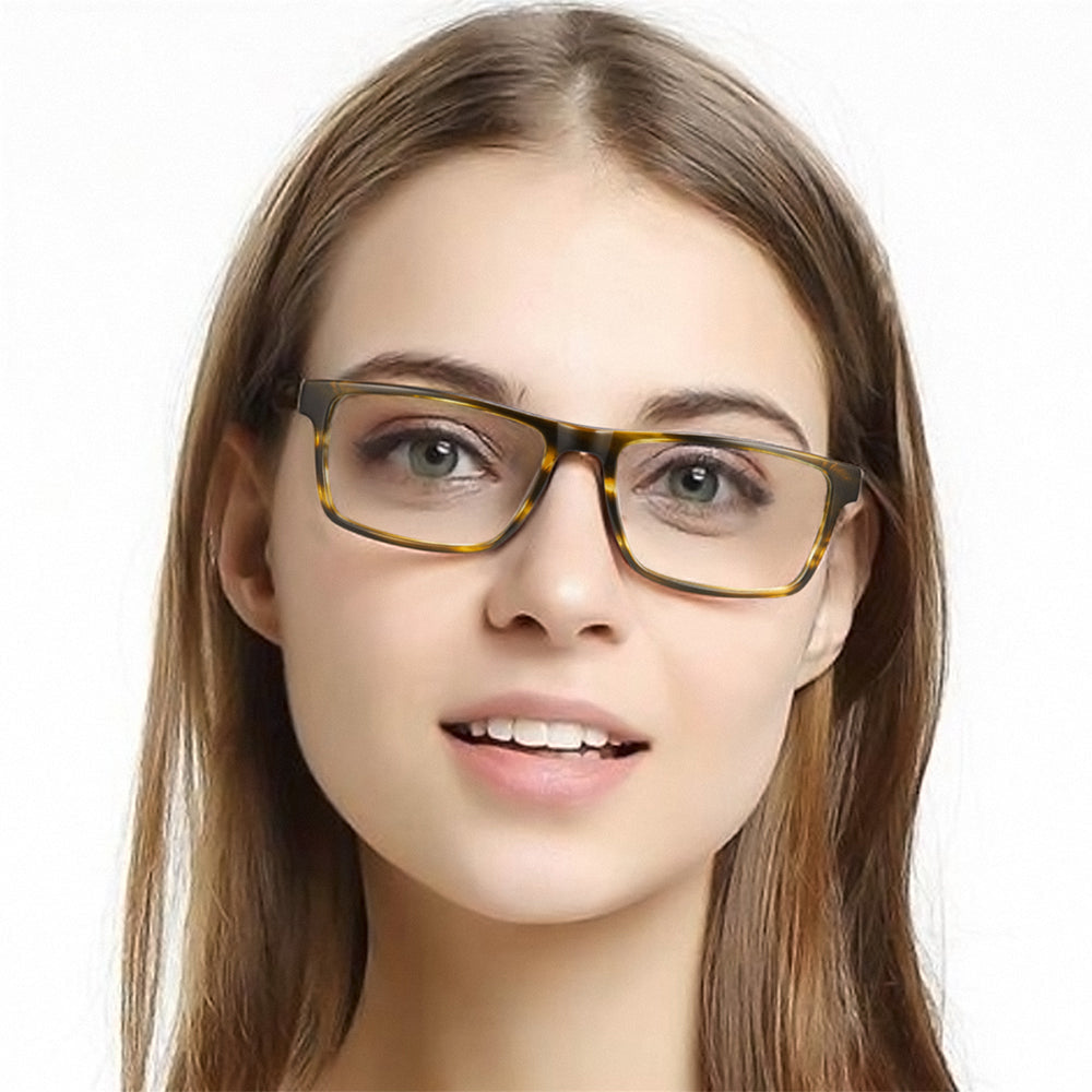 Tortoise Matt Eyeglasses #color_tortoise1