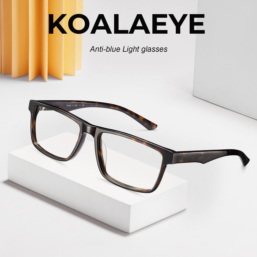 Tortoise Matt Eyeglasses #color_tortoise