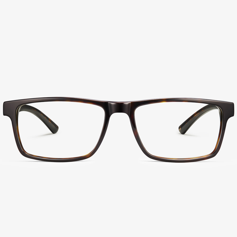 Tortoise Matt Eyeglasses #color_tortoise