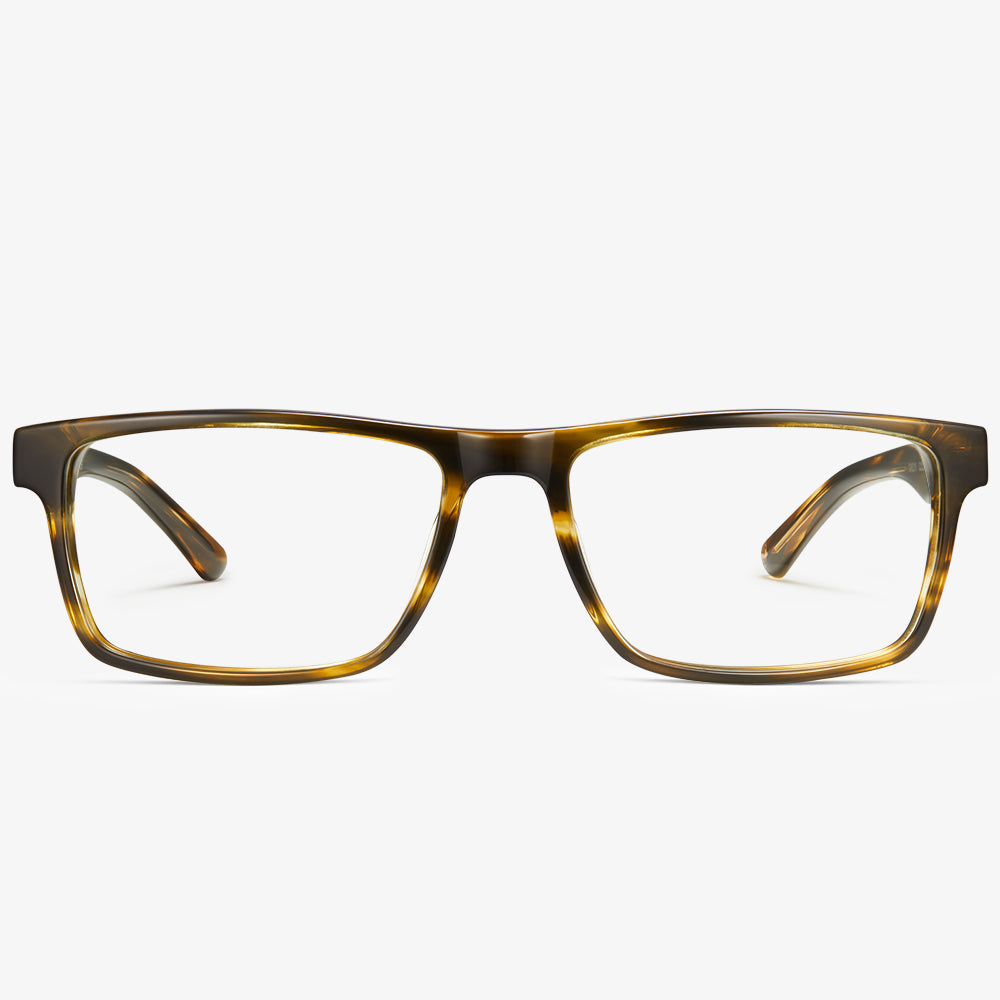 Striped Matt Eyeglasses #color_striped