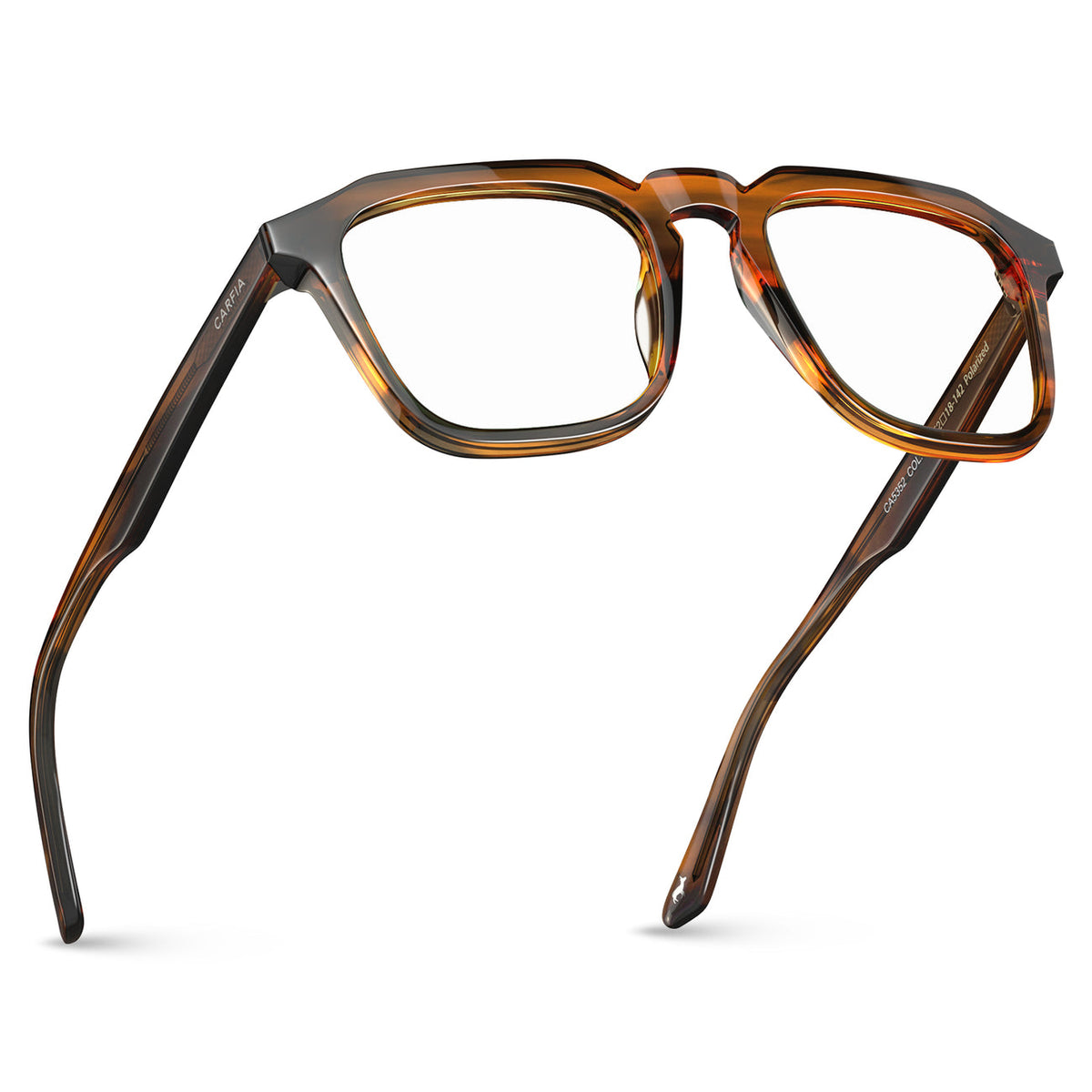 Brown Albany-FC02 Eyeglasses