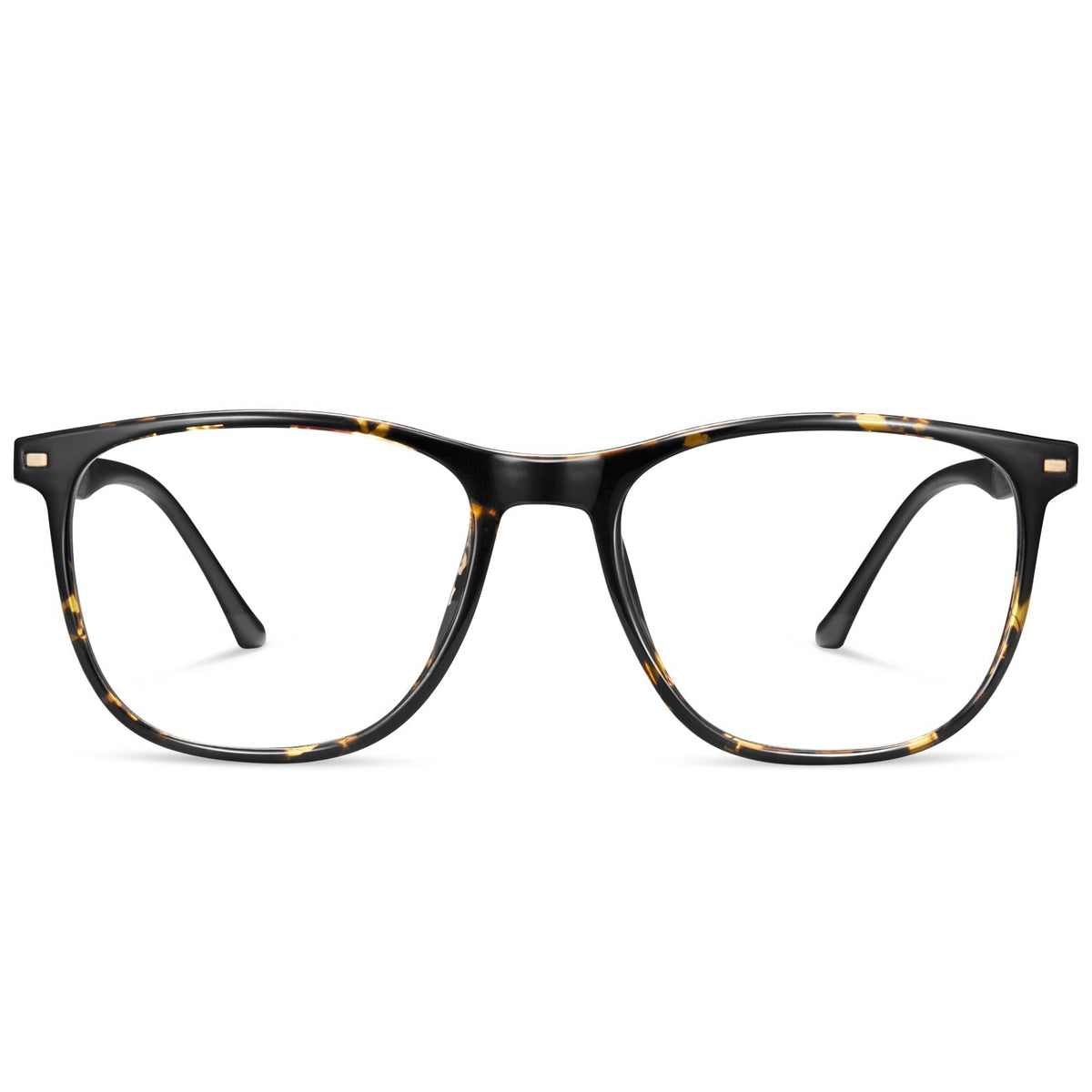 Black Giggle Eyeglasses #color_black