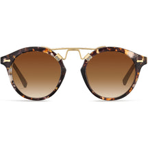 IGIOO AvonPark-C6-RX Tortoise Acetate Heart Polarized Eyeglasses for Women Front View
