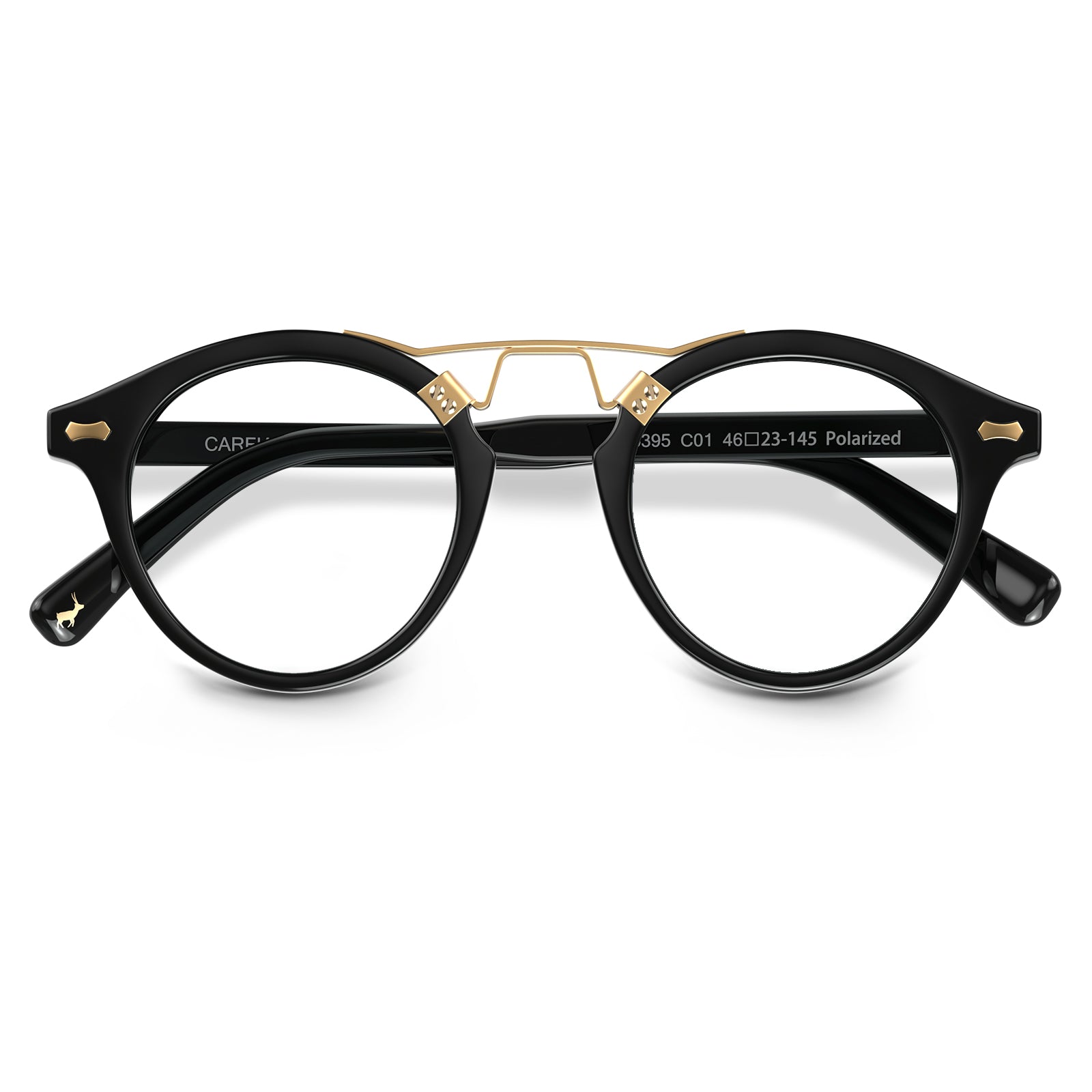black-acetate-eyeglasses-for-women-eye-glasses-round-frames-everyday-use-eyewear-flod