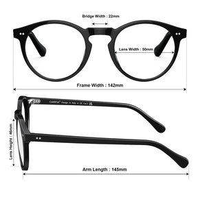 black-acetate-round-frame-eyeglasses-classic-and-distinct-two-silver-rivets-eyewear-size