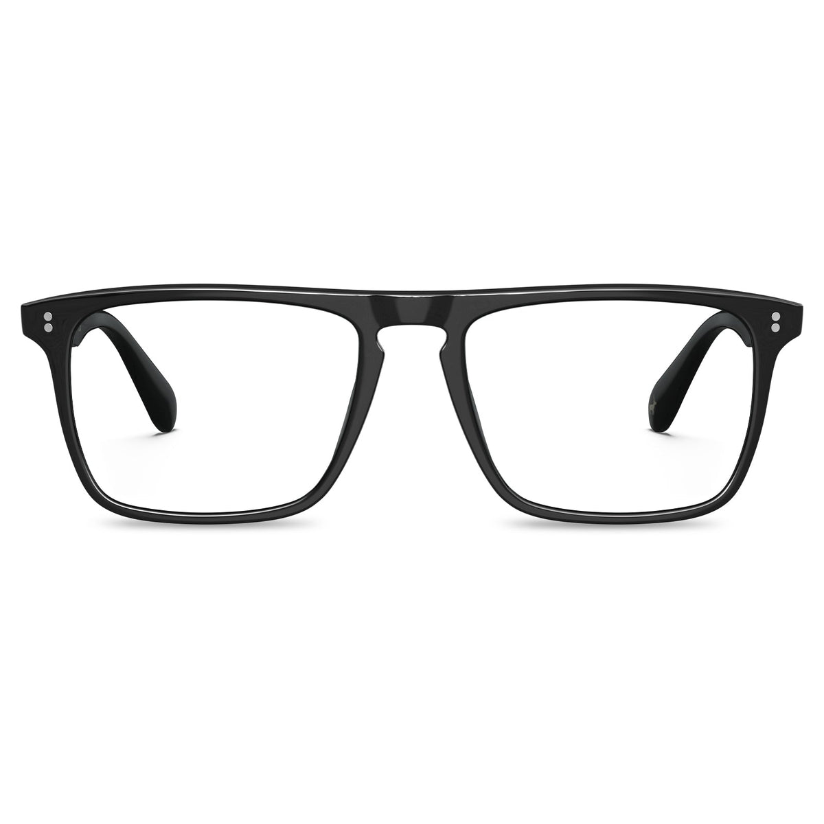 black-classic-acetate-frame-eyeglasses-perfect-for-men-and-women-front