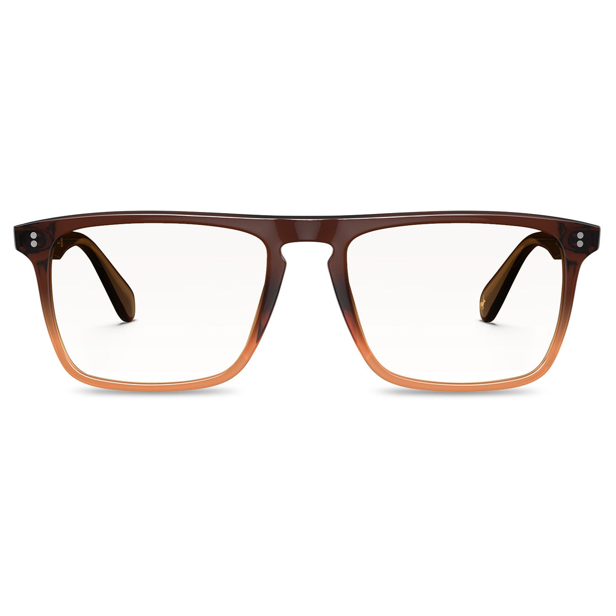 brown-and-coffee-rectangle-eyeglasses-acetate-frame-eye-glasses-front